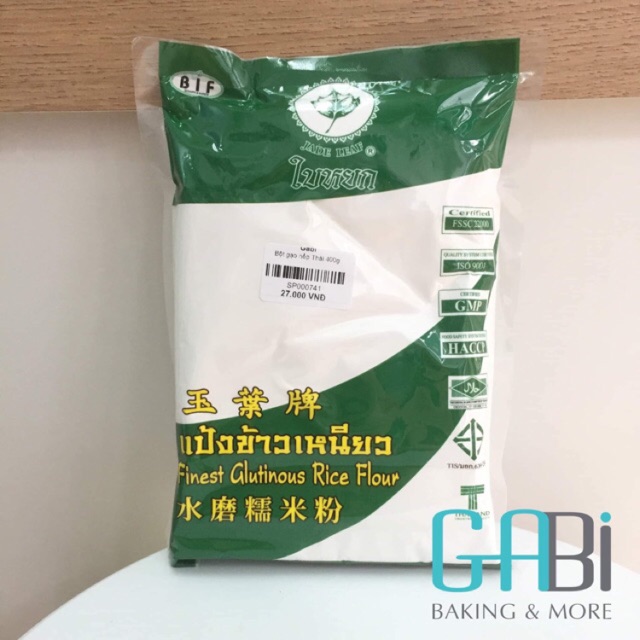 Bột gạo nếp Thái 400g