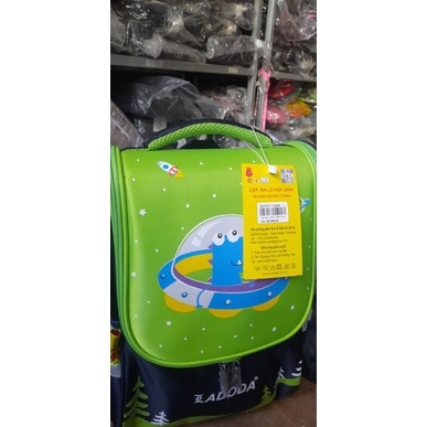 Ba lô học sinh cấp 1 C146 chính hãng Ladoda