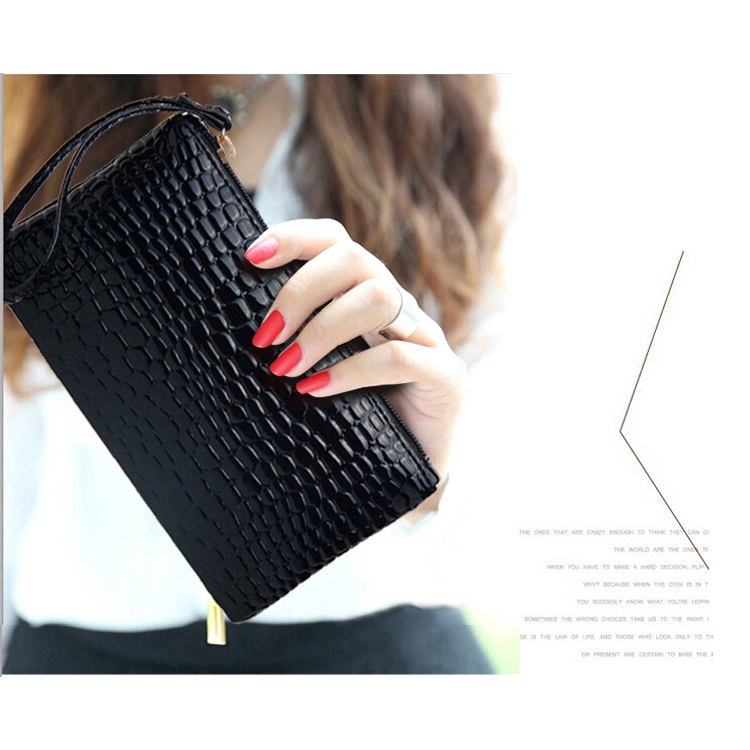 Fashion women's wallet leather wallet