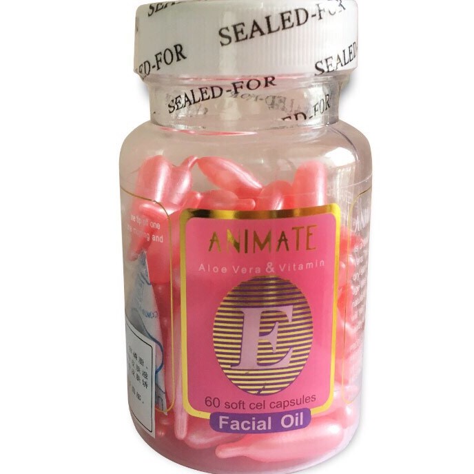 Viên Kích Trắng Vitamin E