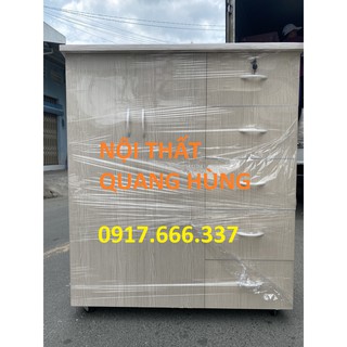 Tủ nhựa đài loan gỗ sồi cao cấp - miễn phí vận chuyển
