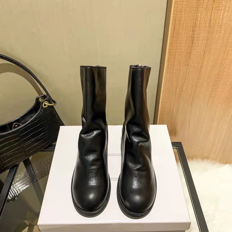 Boot Guidi 3 Màu Trắng Đen Đỏ Full Size 35-39