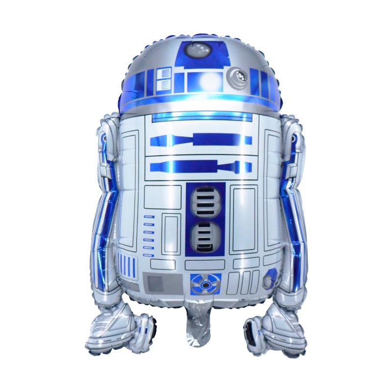Set 11 Bong Bóng Cao Su Đen 12 Inch Chủ Đề Phim Star Wars Baby Yoda Trang Trí Tiệc Sinh Nhật Cho Bé