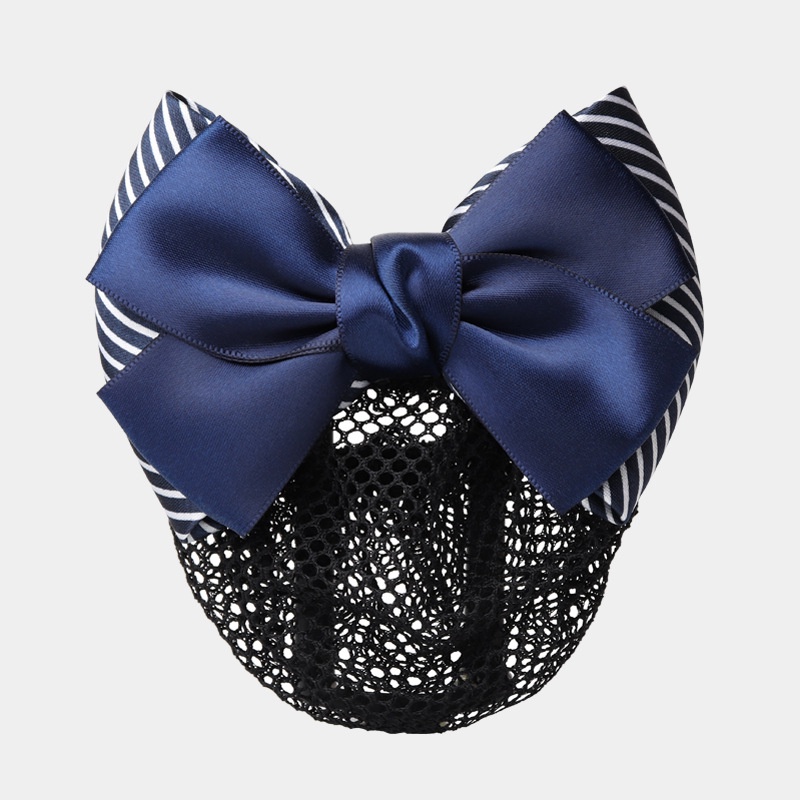 Kẹp Tóc Lưới Họa Tiết Hoa Chuyên Nghiệp Cho Nữ