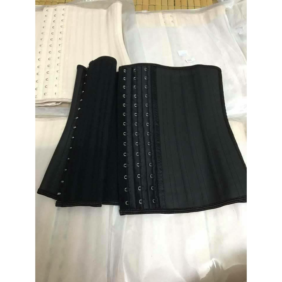 Đai nịt bụng latex 25 xương made in Italy ( 29cm cho các mẹ cao hơn m55) | BigBuy360 - bigbuy360.vn
