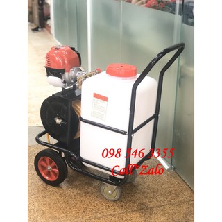 Máy phun thuốc phòng dịch dạng xe đẩy SV50, bảo hành 12 tháng