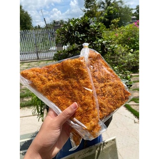 Bánh tráng mắm ruốc bò tam giác 125g