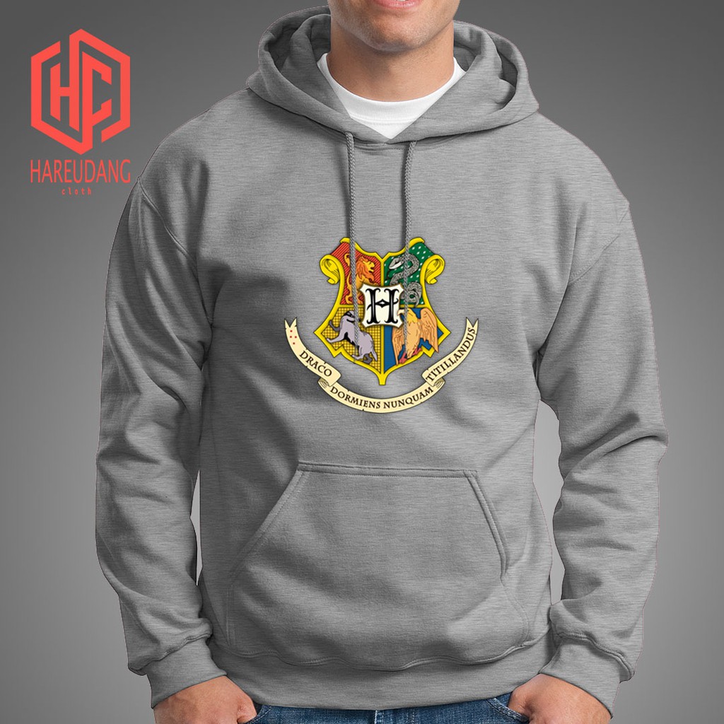 Áo Hoodie In Hình Harry Potter Cho Bé