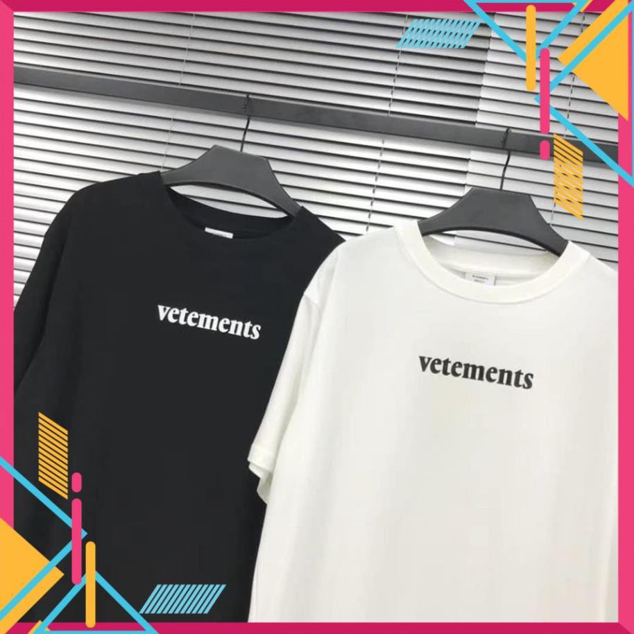 (DEAL SỐC) [SIÊU RẺ] Áo tee Vetements cao cấp full tag túi, áo phông vetements