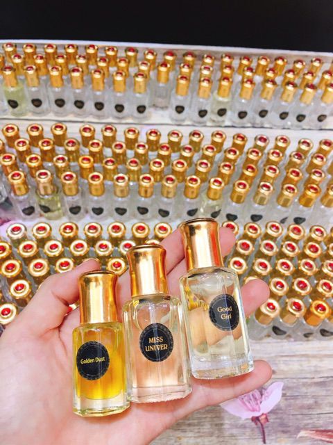 Chai lăn 10ml - 15ml tinh dầu nước hoa Dubai chính hàng Royal