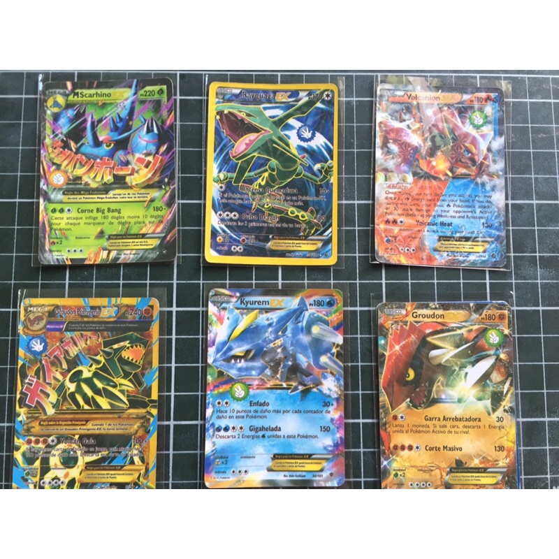 Thẻ Pokemon EX giá rẻ