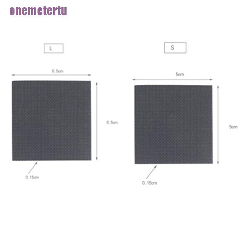 Bộ 2 Miếng Dán Đế Giày Cao Gót Chống Trượt Cho Nữ