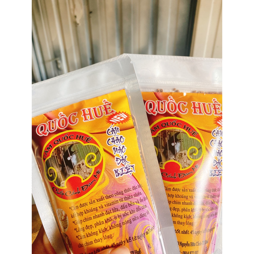 CÁM CHÀO MÀO ĐẤU QUỐC HUẾ