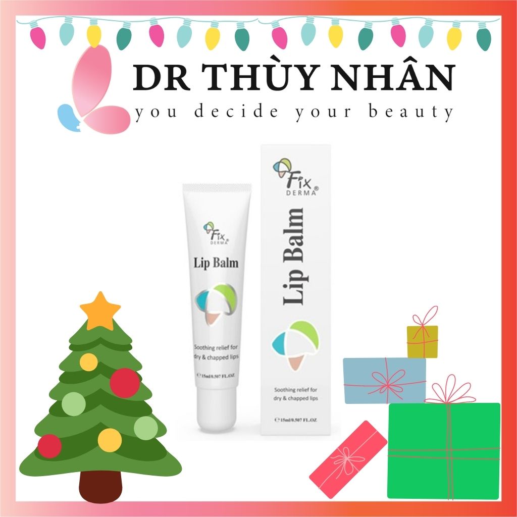 Son Dưỡng Môi Fixderma LIP BALM 15ml