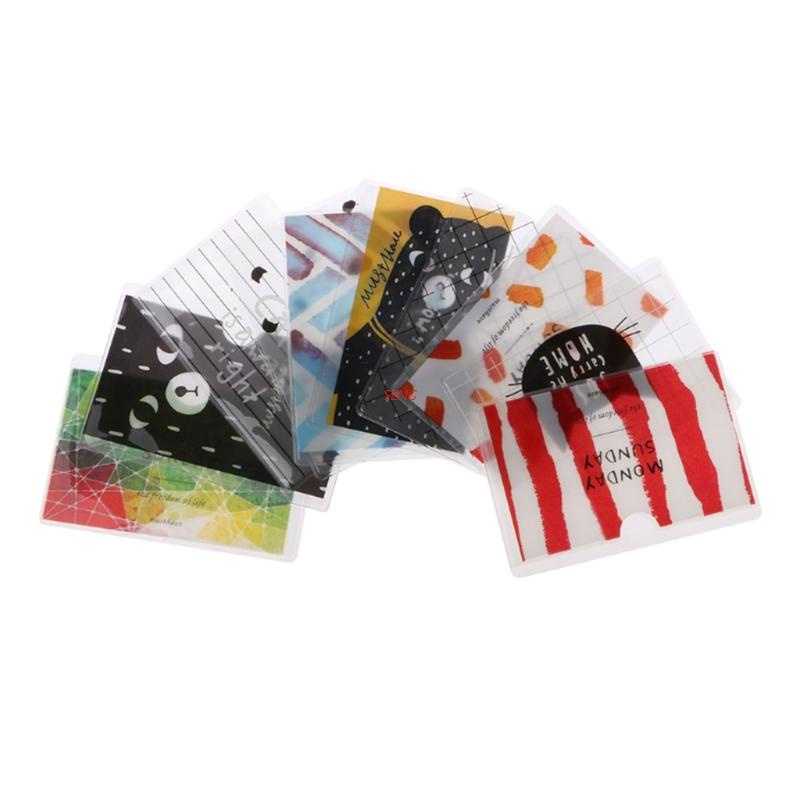 Vỏ Bọc Thẻ ID/Bus Chống Nước 3.54'' x 2.44''