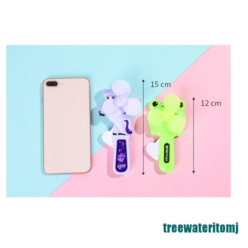 Quạt Cầm Tay Mini Hình Hoạt Hình Dễ Thương | BigBuy360 - bigbuy360.vn