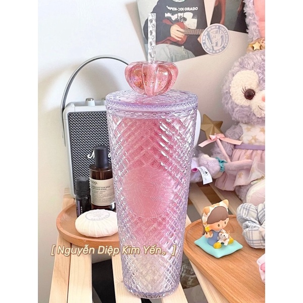 Ly Jeweled Shining Crown STARBUCKS - Cam kết hàng chính hãng