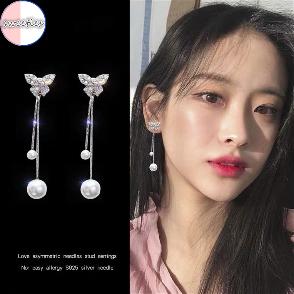 Khuyên Tai Nữ Trang Dáng Dài Tạo Hình Độc Đáo