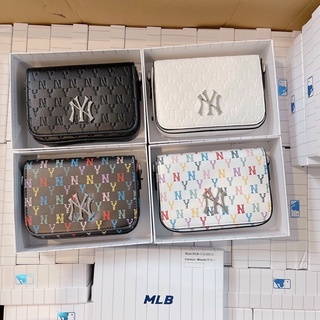 Túi mlb vân chữ đeo chéo kèm hộp ( tuyển ctv & sỉ toàn quốc