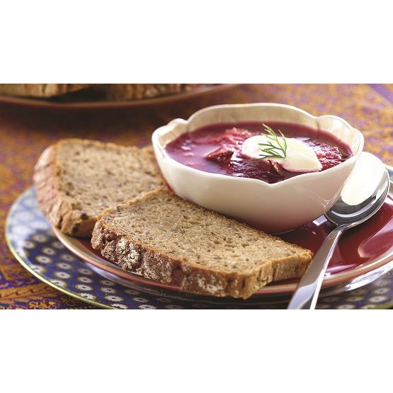 Bột làm bánh mì lúa mạch đen Puratos 200g