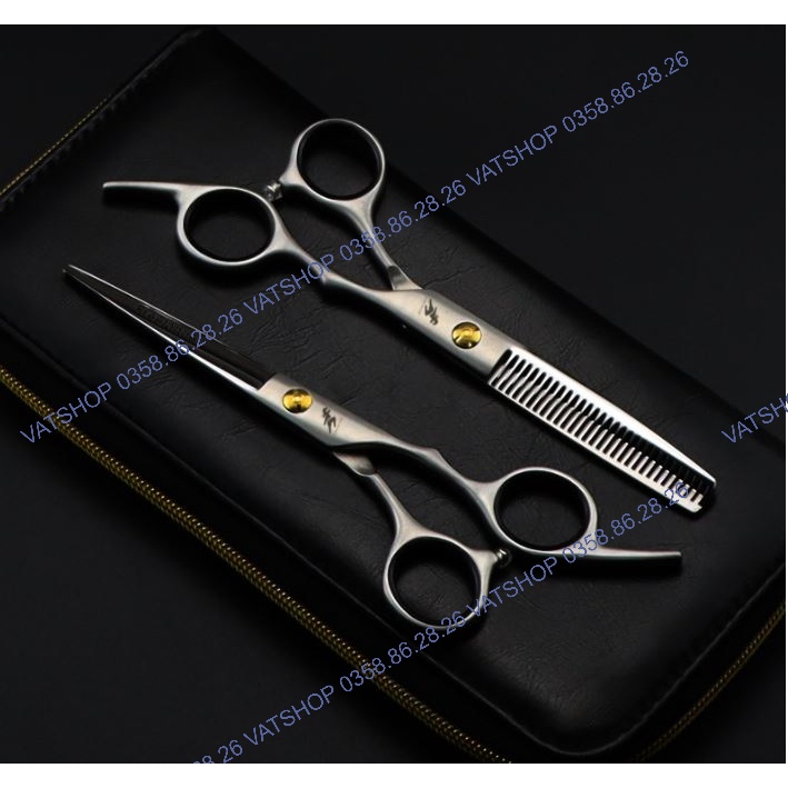 Bộ Kéo Cắt Tóc FREELANDER 6.0 VAT034 cao cấp