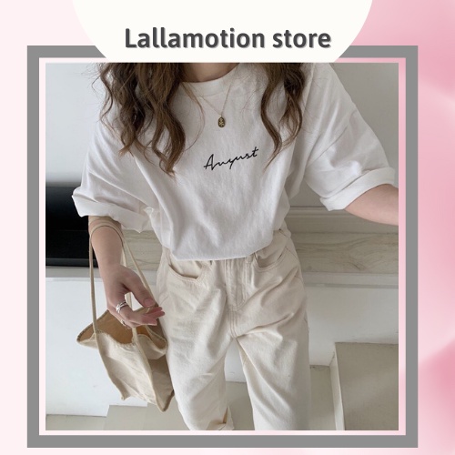 Áo thun phông 3158 form to LALLAMOTION 17