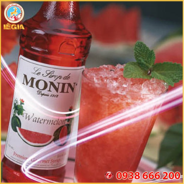 Monin Syrup Dưa Hấu chai 700ml