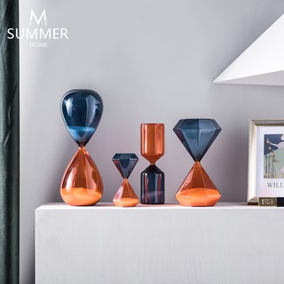 Mô hình đồng hồ cát trang trí decor sáng tạo phong cách BẮC ÂU