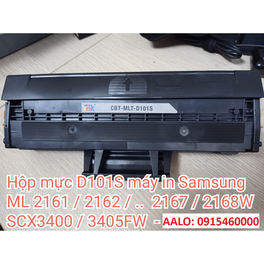 Hộp mực samsung MLT-D101 D101S D101 101 dùng cho máy in Samsung ML-2160 2161 2162 2165 2168 SCX 3400 3405 760