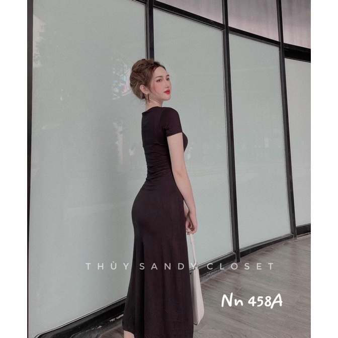 Đầm Zip Siêu Tôn Dáng Hàng Chuẩn Đẹp