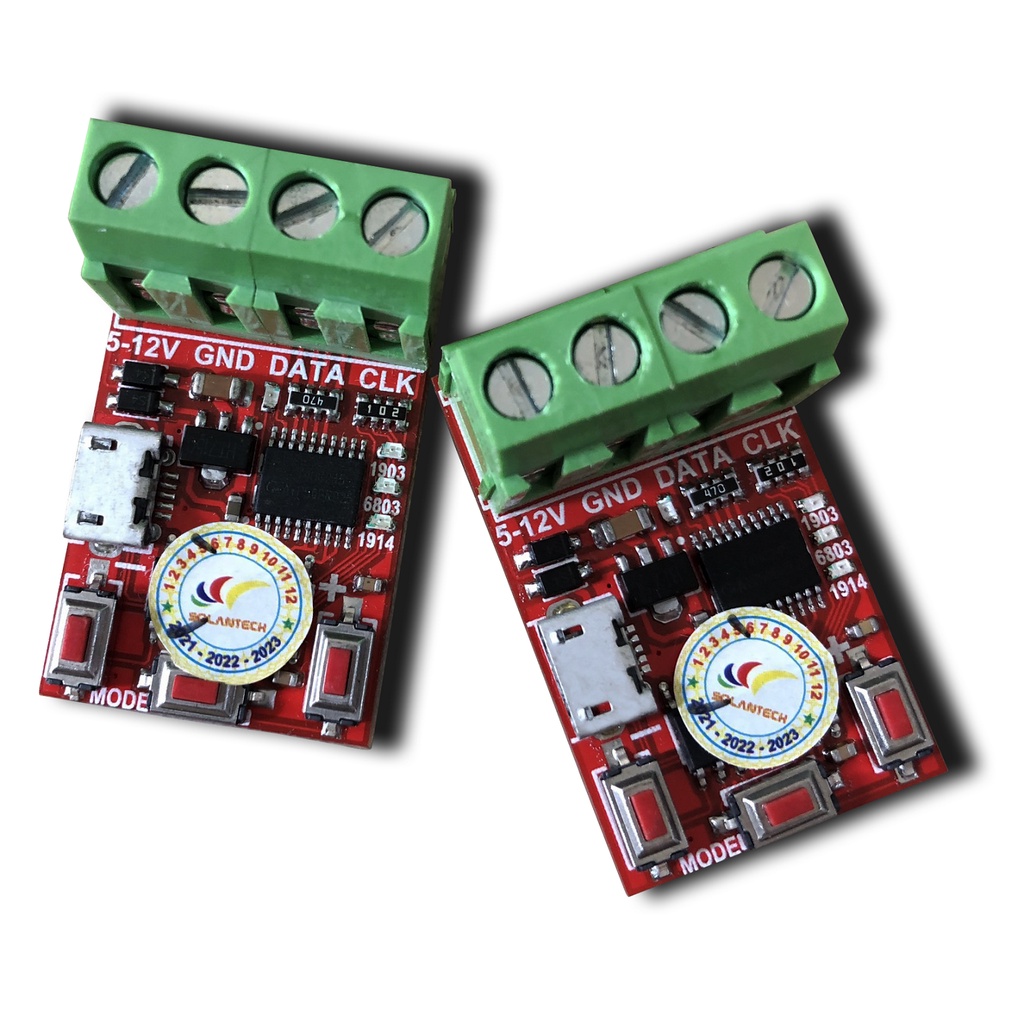 Mạch pháo hoa, Led pháo hoa tích hợp sẵn hiệu ứng