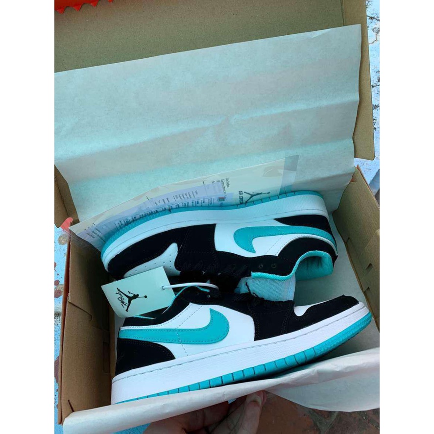 Giày Sneskers Jodan Đen xanh Ngọc  sẵn  size 👉👉36-43👈👈 | BigBuy360 - bigbuy360.vn