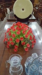 Dụng cụ làm hoa giấy lụa