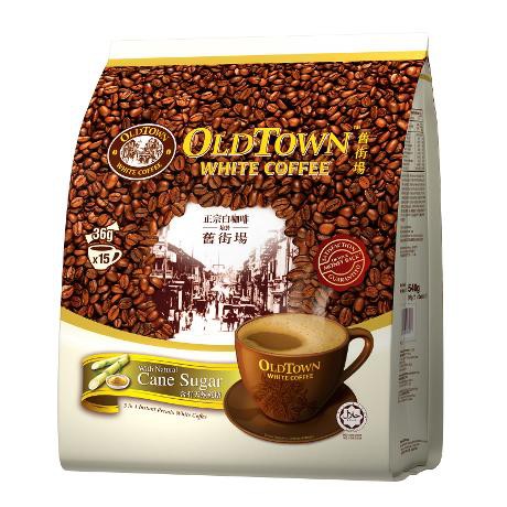 [HSD 03/2023] Cà phê trắng Oldtown Malaysia - Mía đường