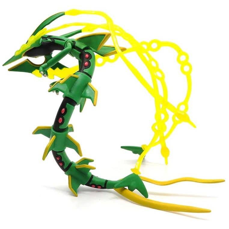 Mô Hình Pokemon Mega Rayquaza (Hiếm) Của Takara TOMY - Hyper Size