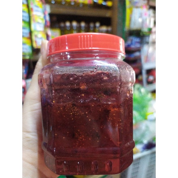 Mứt dâu 🍓Phương Thảo keo, bọc 480-500g, mứt dâu tây nguyên trái