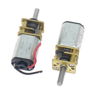 Động Cơ Giảm Tốc DC3V-6V DC N20 Mini