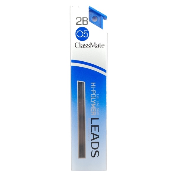 Ruột Chì 2B 0.5 mm ClassMate CL-PL101 (60 mm x 20 Ngòi) (Mẫu Bao Bì Giao Ngẫu Nhiên)