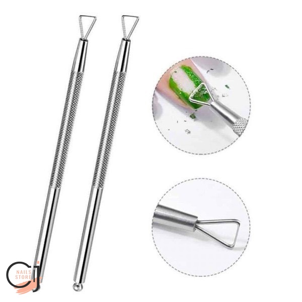 Cây cạo gel cây phá gel inox
