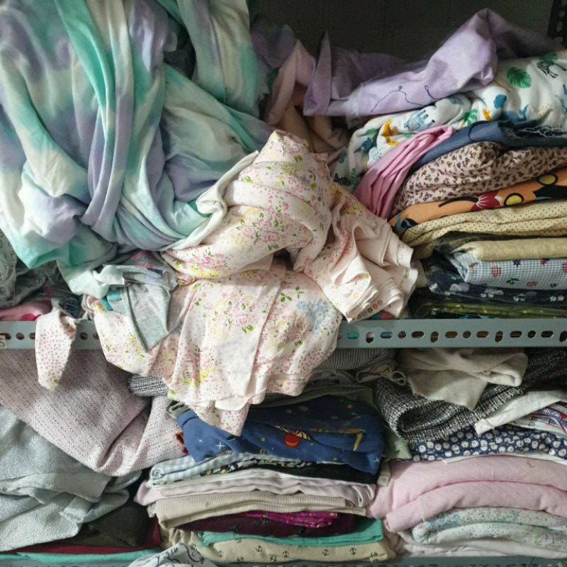 1 kg vải khúc tập may