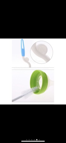 Cọ bình 4 chi tiết