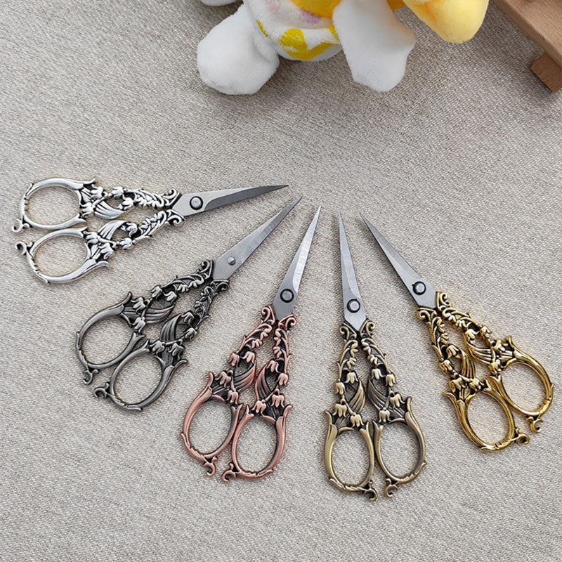 ✿ Kéo Cắt Chỉ Bằng Thép Không Gỉ Chuyên Dụng Cho Thợ May