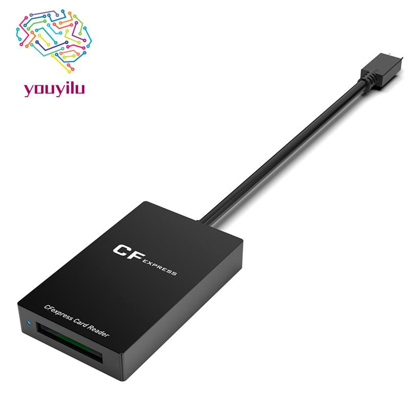 Đầu Đọc Thẻ Cfexpress Type B Gen 2 Type C Chuẩn Usb 3.1