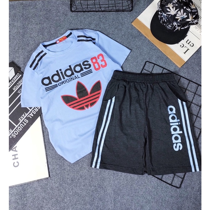 (40-60) Bộ Thun Cotton Bé Trai
