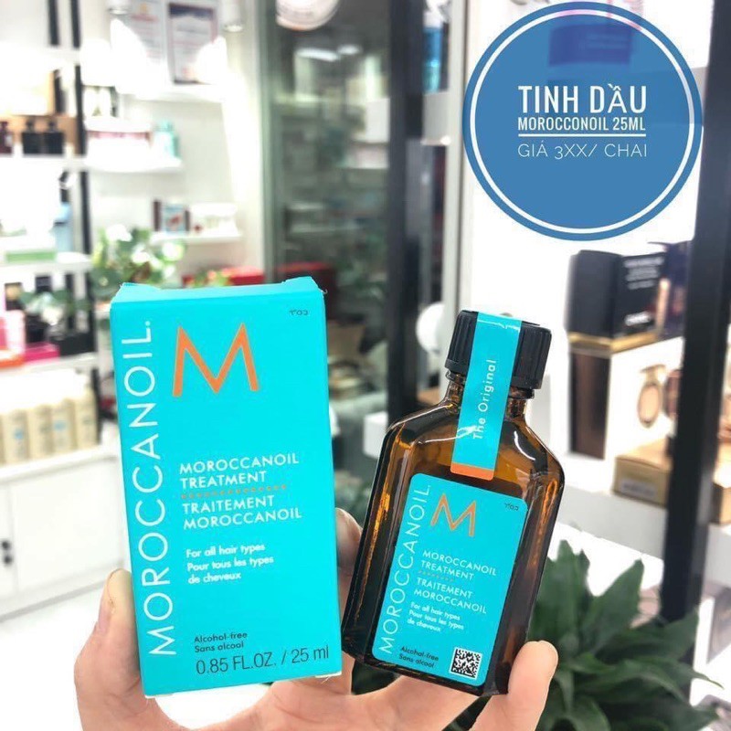 Tinh dầu dưỡng tóc Moroccanoil 25ml