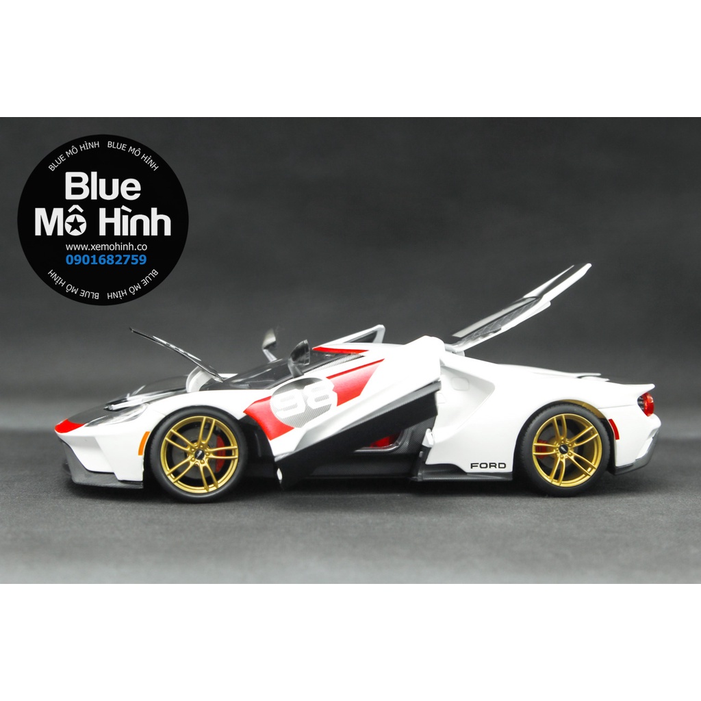 Xe mô hình Ford GT Maisto 1:18