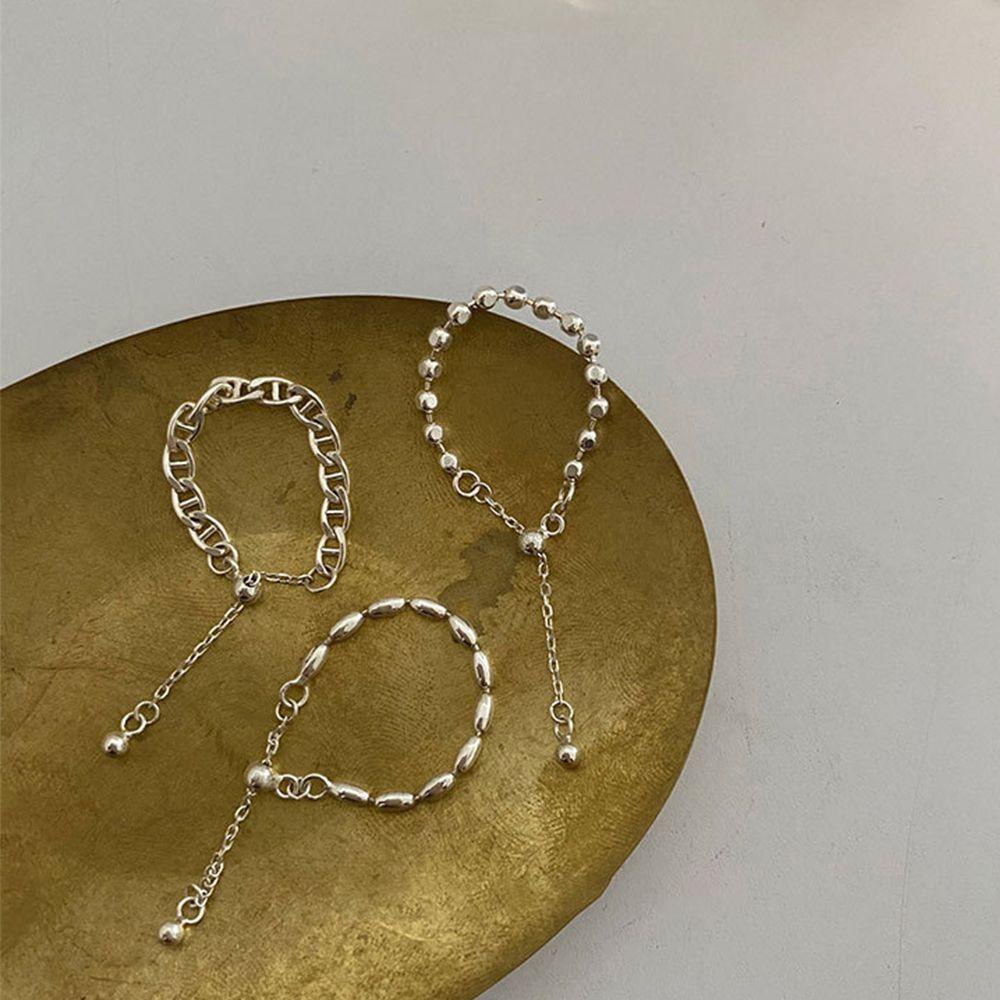 Nhẫn Chuỗi Hạt 2Life Hình Học / Hoa / Trái Tim / Gấu Độc Đáo Xinh