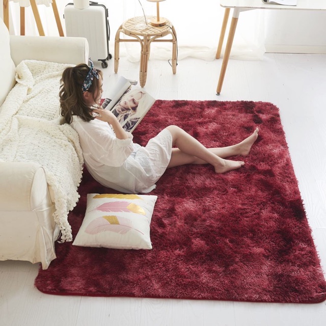 Thảm Lông trải sàn nhập khẩu loại 1, đủ kích thước hàng cao cấp