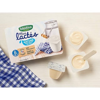 Sữa chua vị ít đường và phô mai Bledina Pháp Lactes cho bé - sữa chua trái cây Gogo cho bé ăn dặm