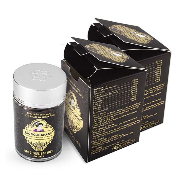 Combo 2 Viên Uống Sắc Ngọc Khang ++ Hộp 60 viên | BigBuy360 - bigbuy360.vn